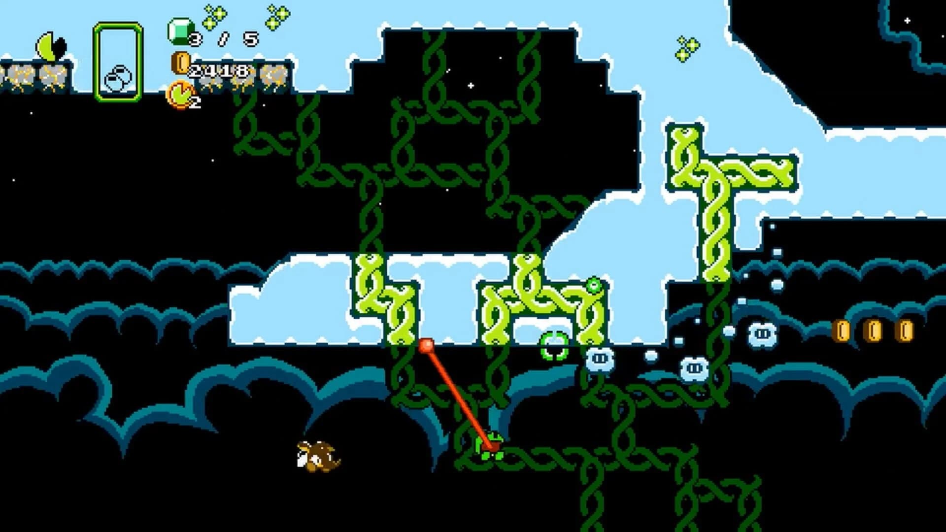 Froggo Swing 'n Grapple screenshot 4