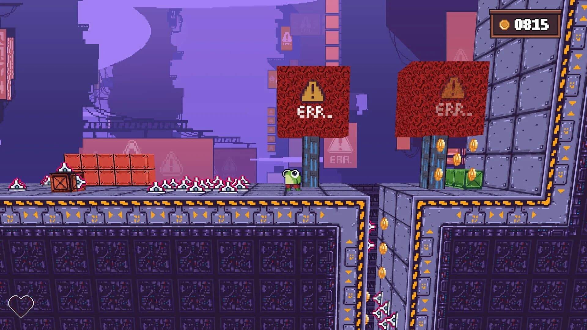 Froggy Bouncing Adventures screenshot 5