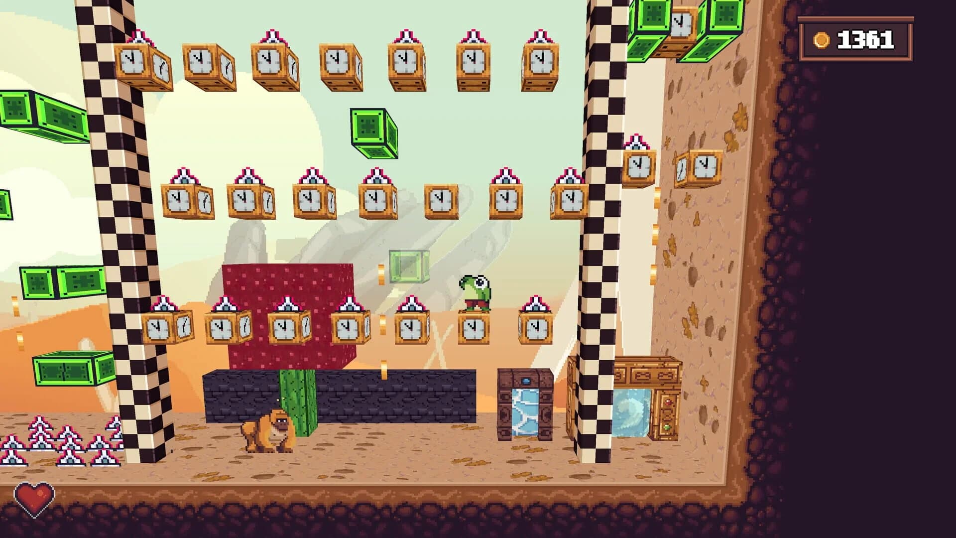 Froggy Bouncing Adventures screenshot 2