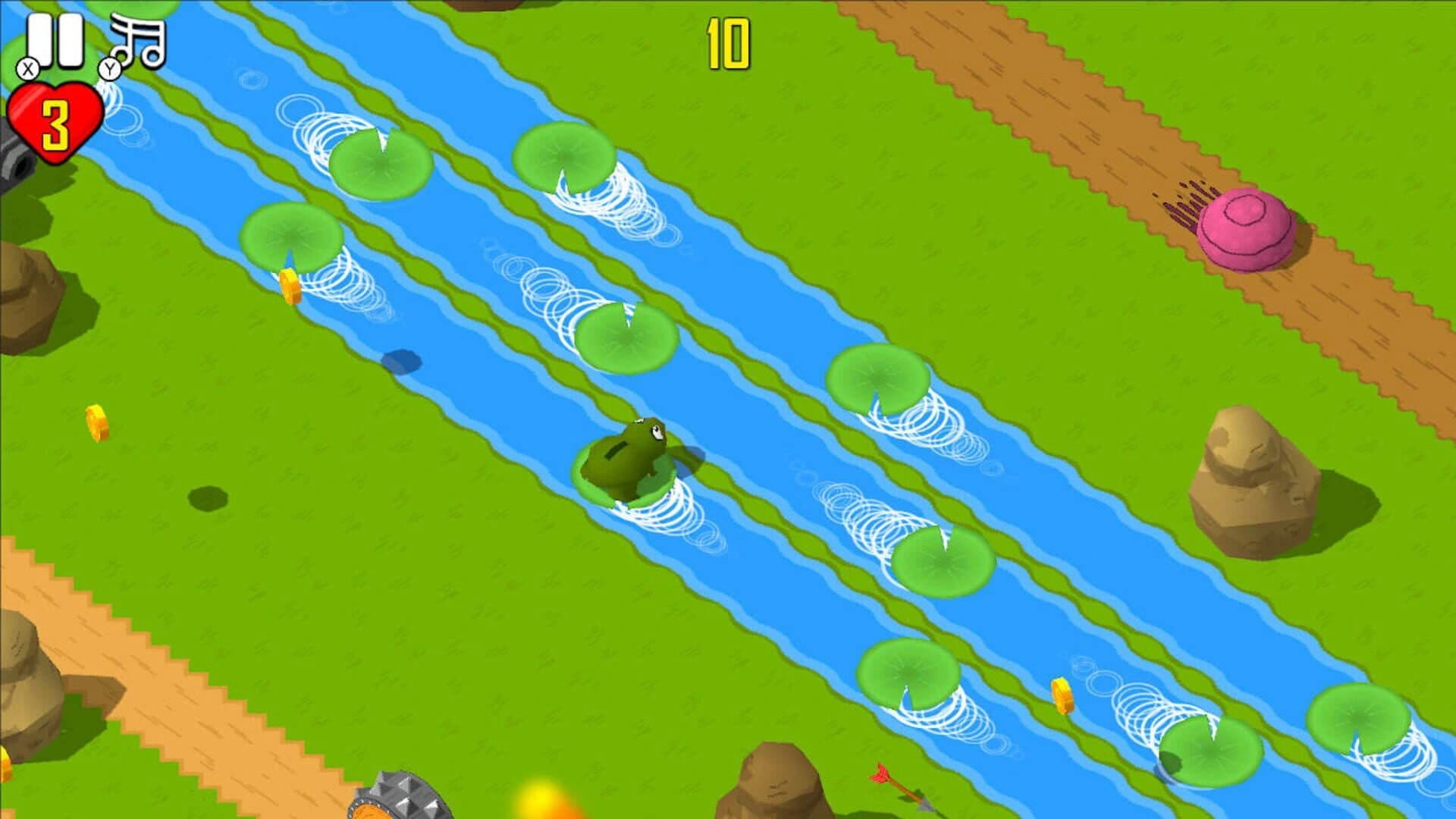 Froggy Crossing screenshot 3