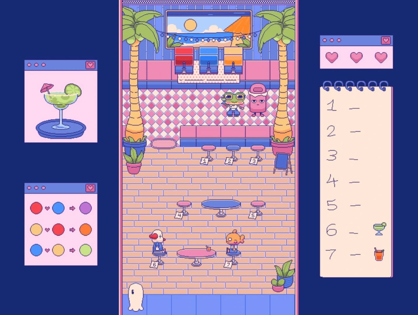 Froggy Drink Bar! screenshot 2