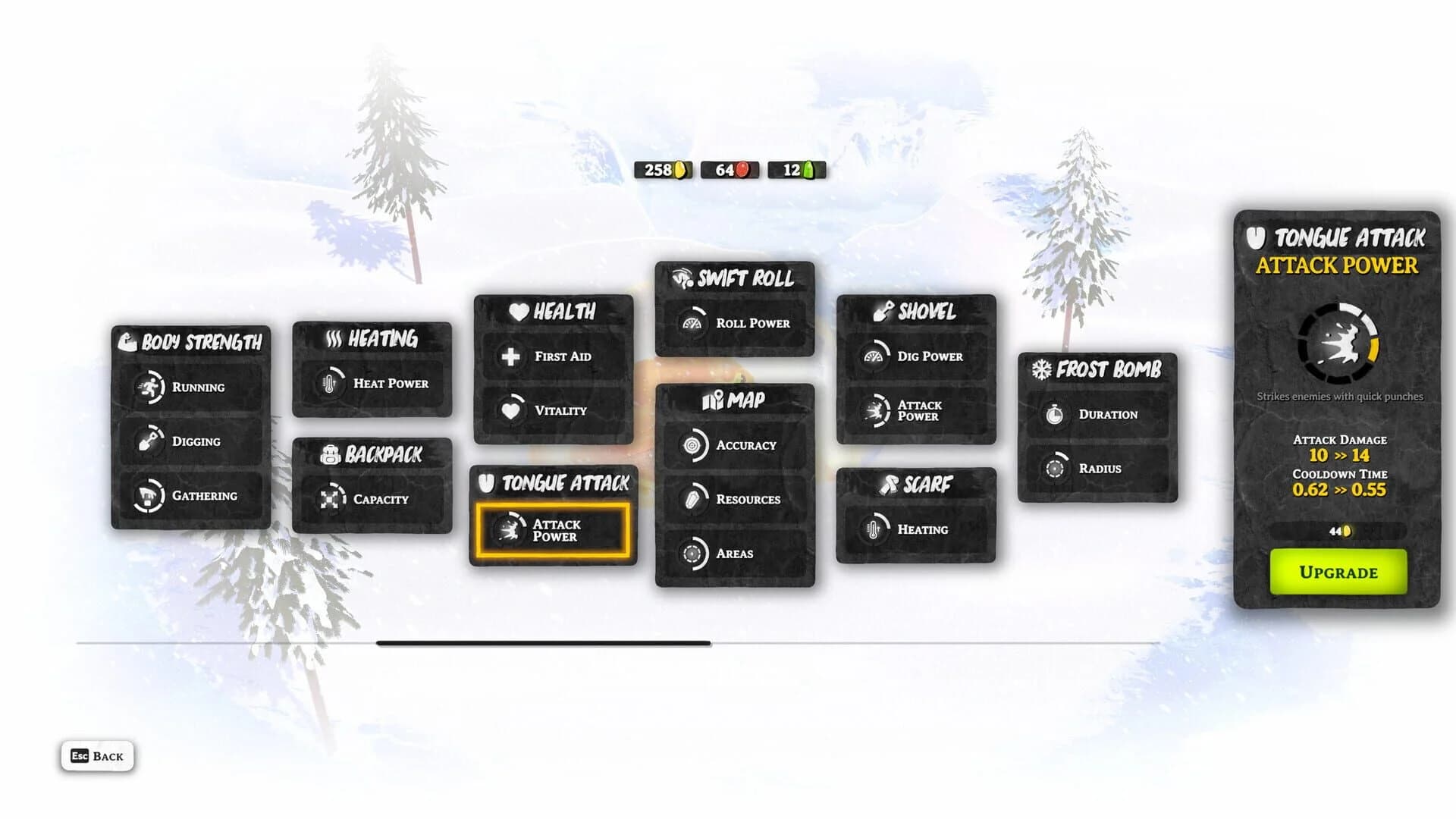 Froggy Hates Snow screenshot 5