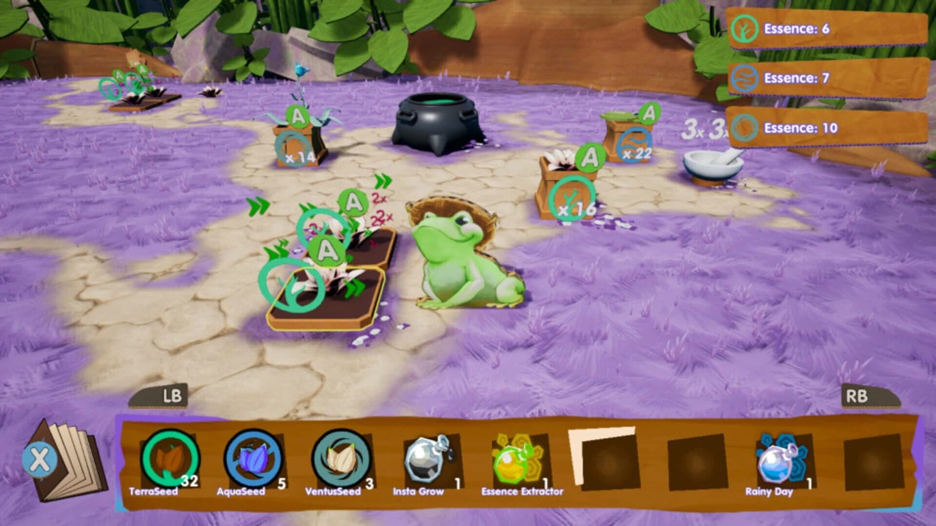 Froggy's Farm & Friends screenshot 2