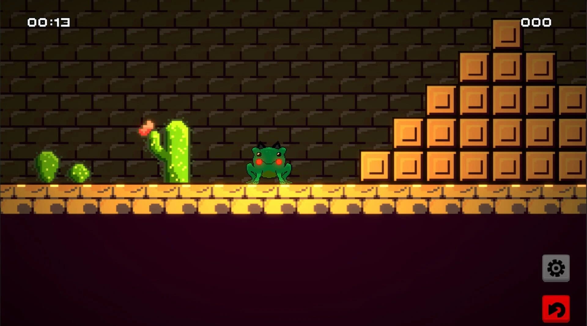 Frogo Jump screenshot 4