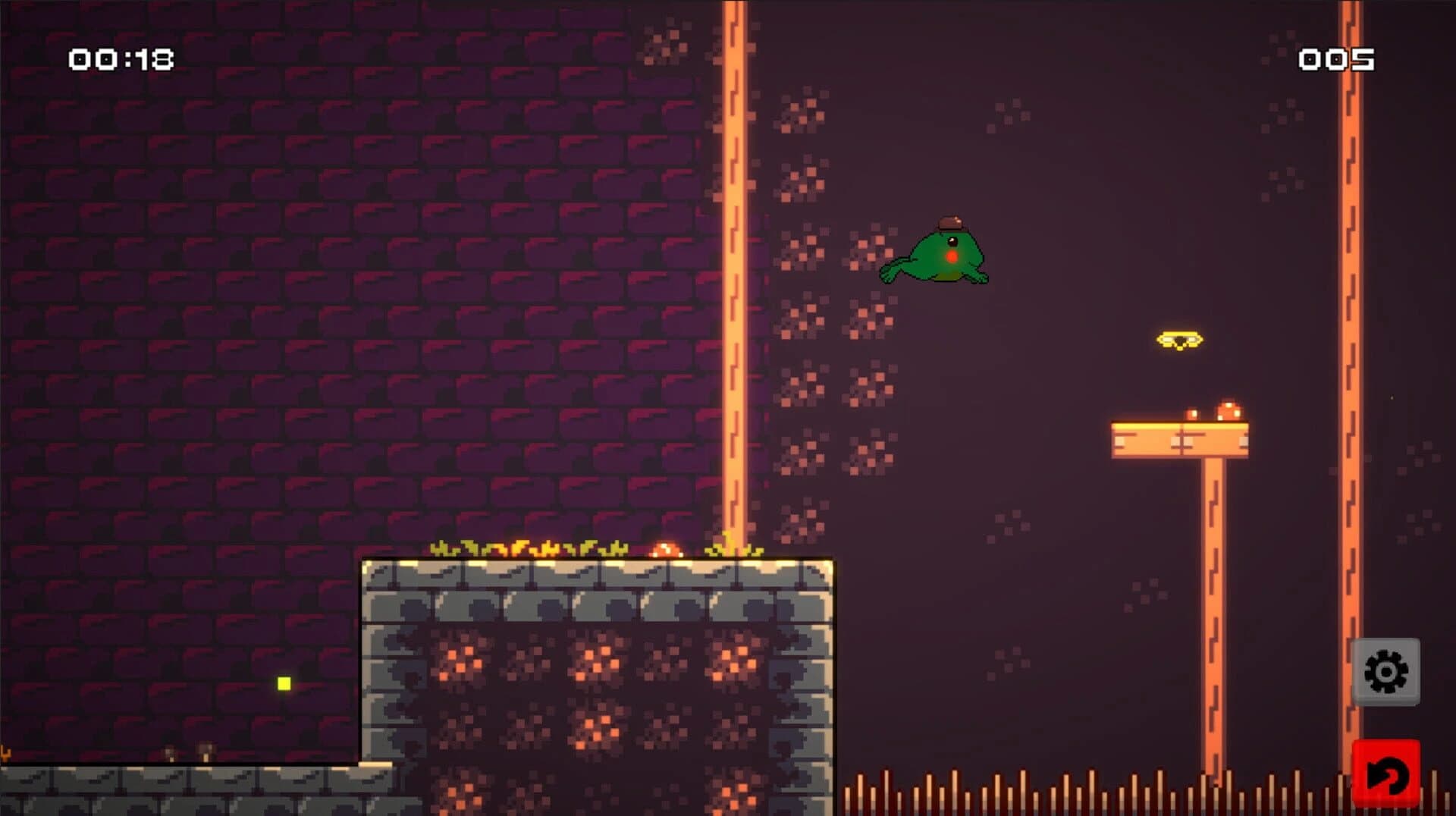 Frogo Jump screenshot 1