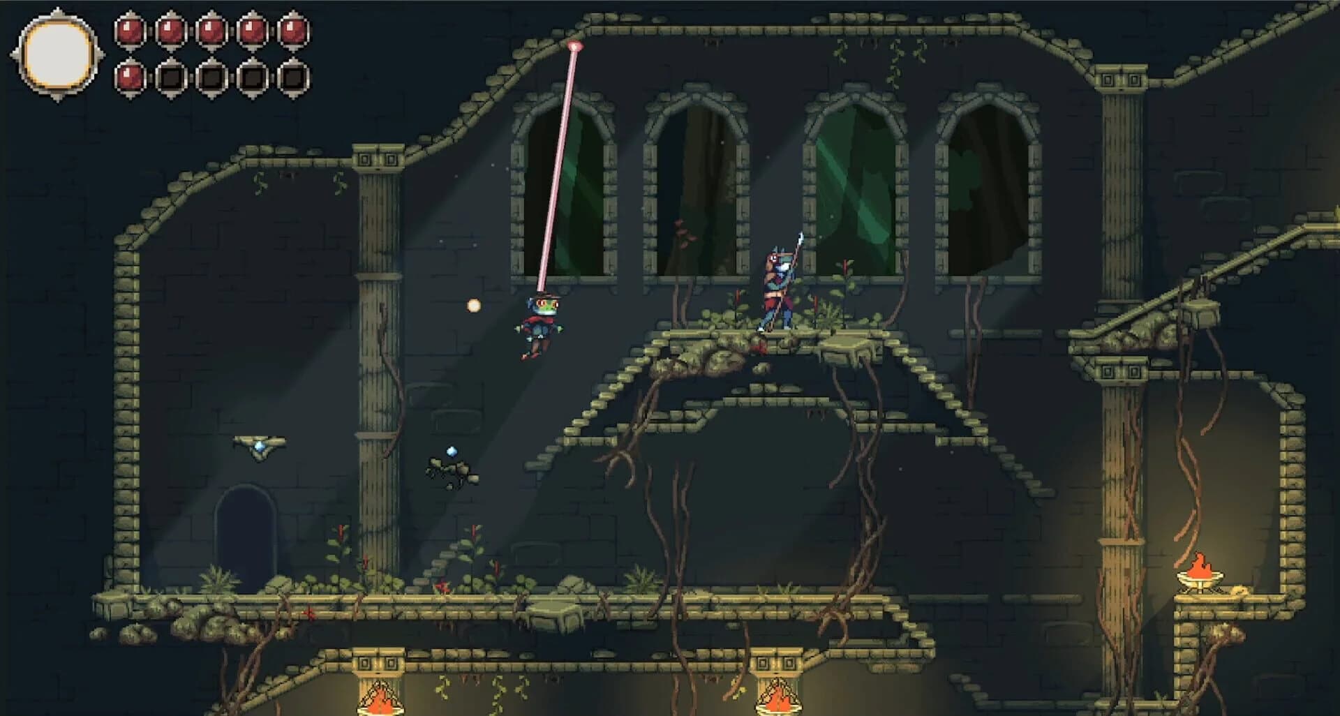 Frogreign screenshot 1