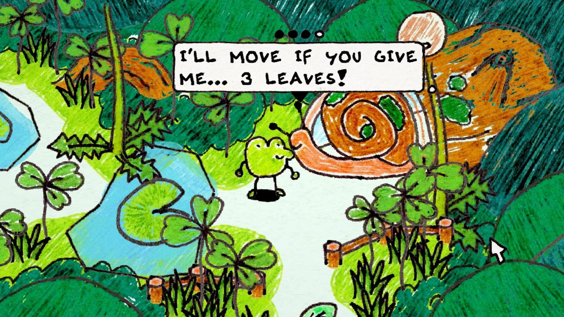 Frog's Adventure screenshot 2