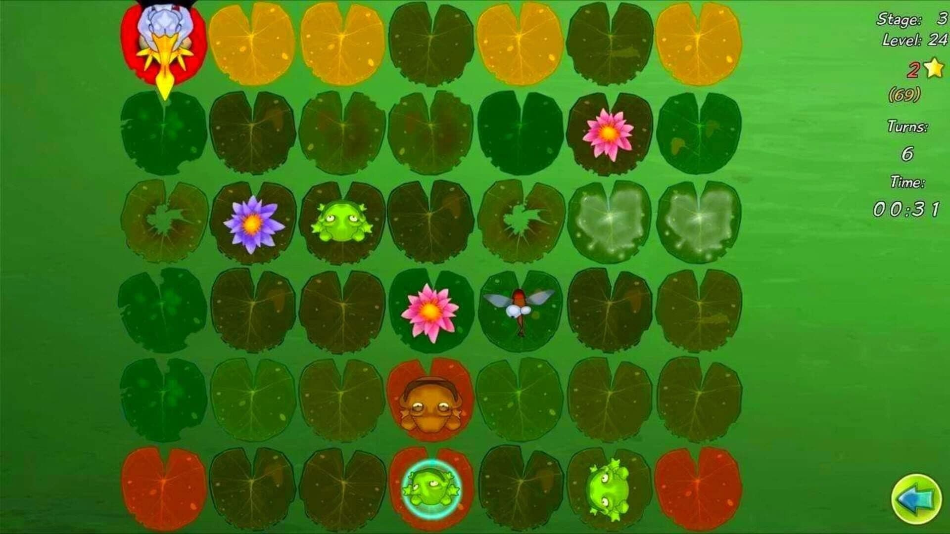 Frogs vs. Storks screenshot 2