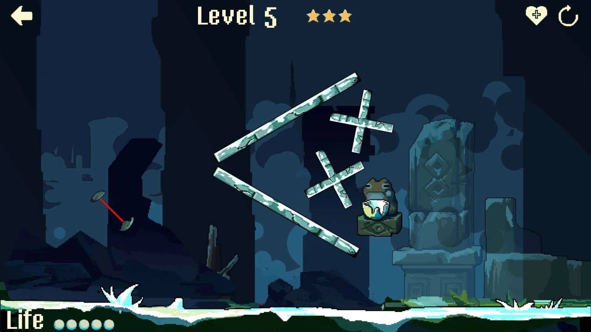FrogStatue screenshot 3