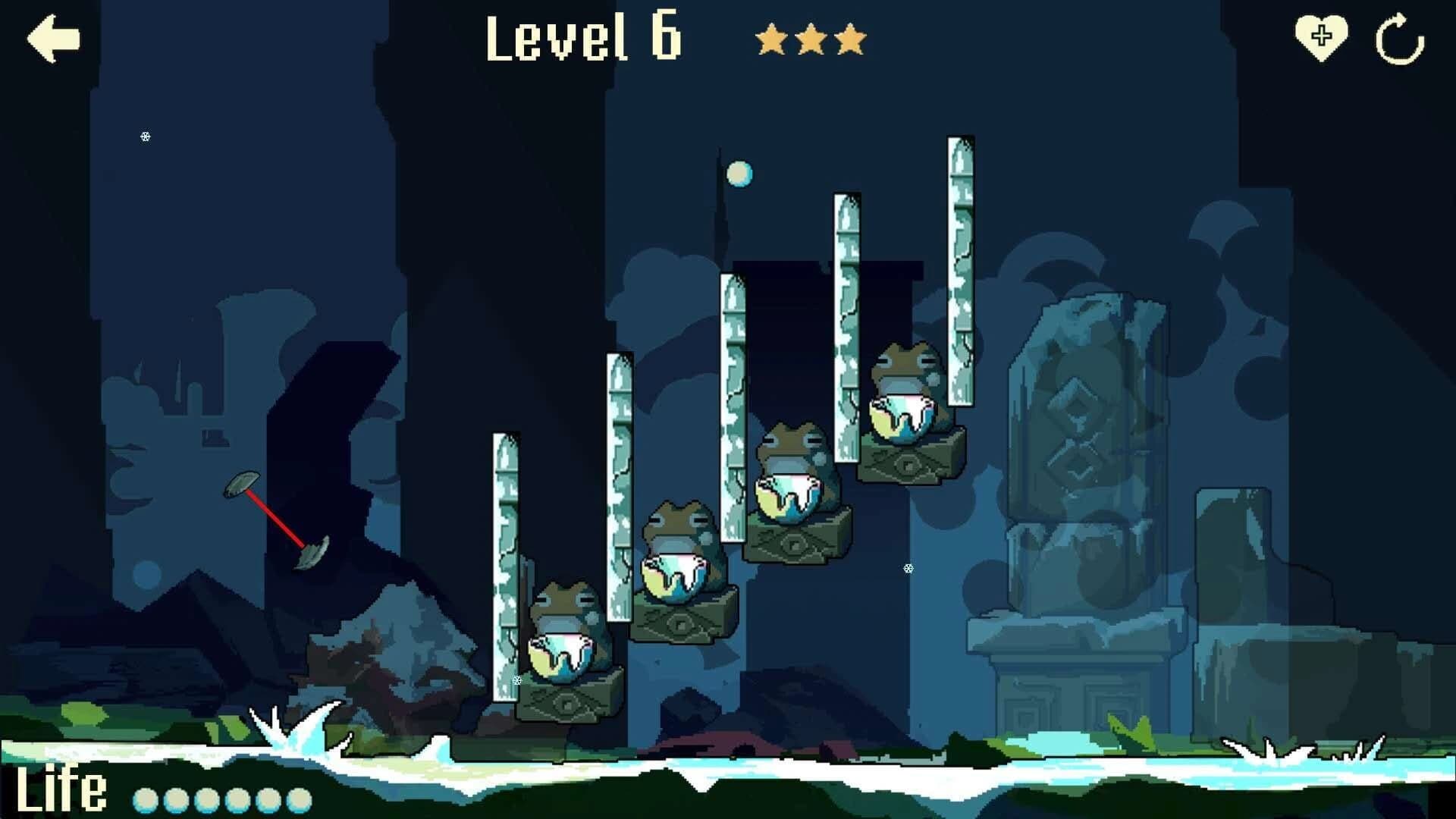 FrogStatue screenshot 2