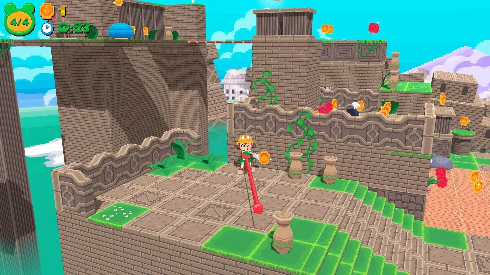 Frogun screenshot 2