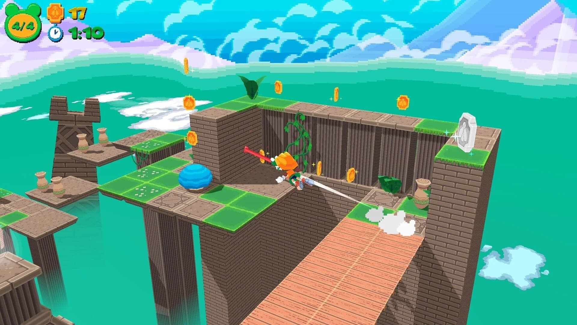 Frogun screenshot 4