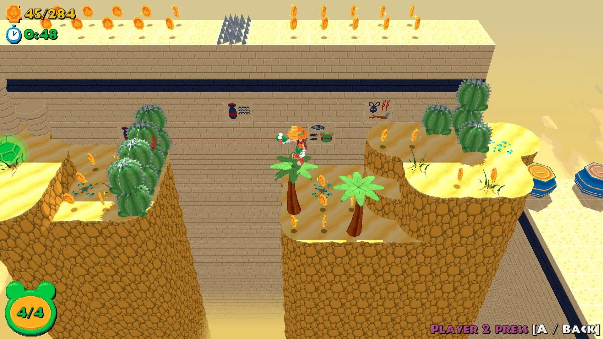 Frogun Encore screenshot 1