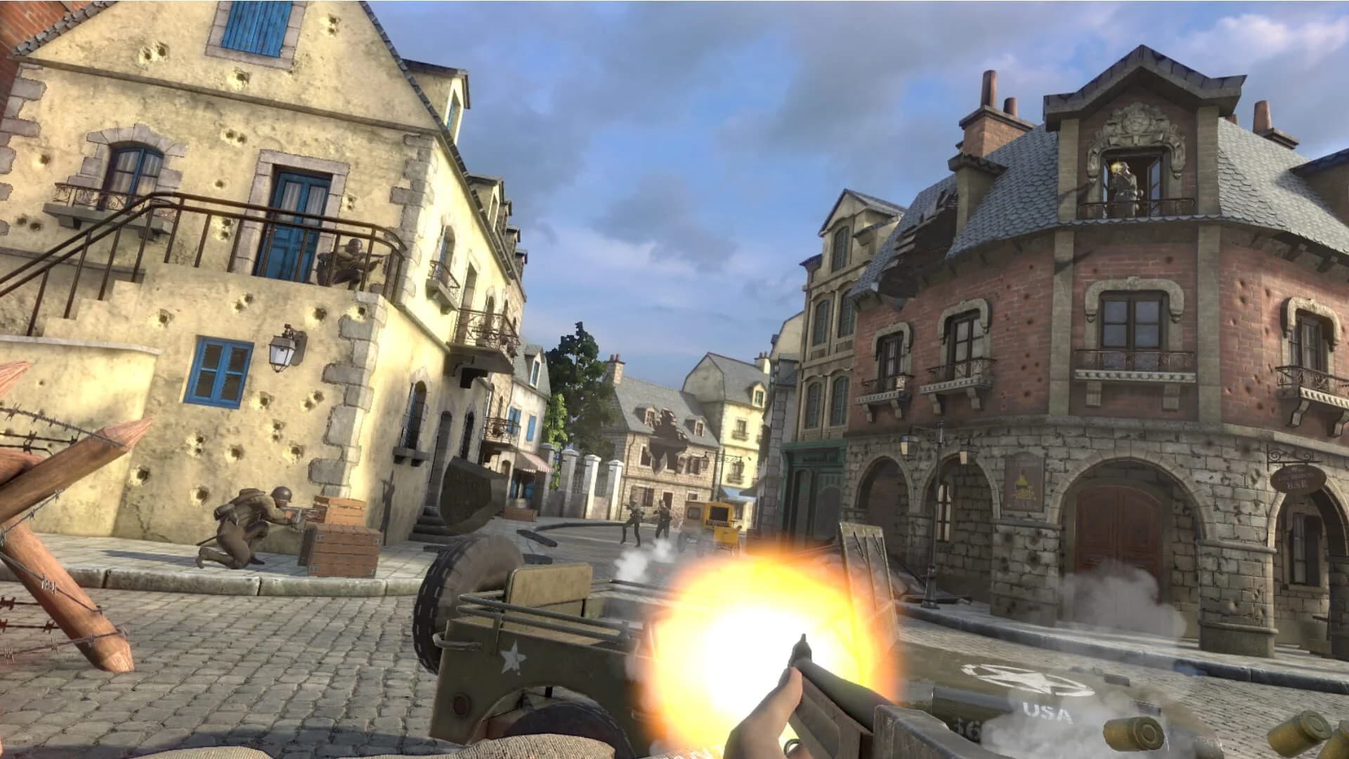 Front Defense screenshot 2