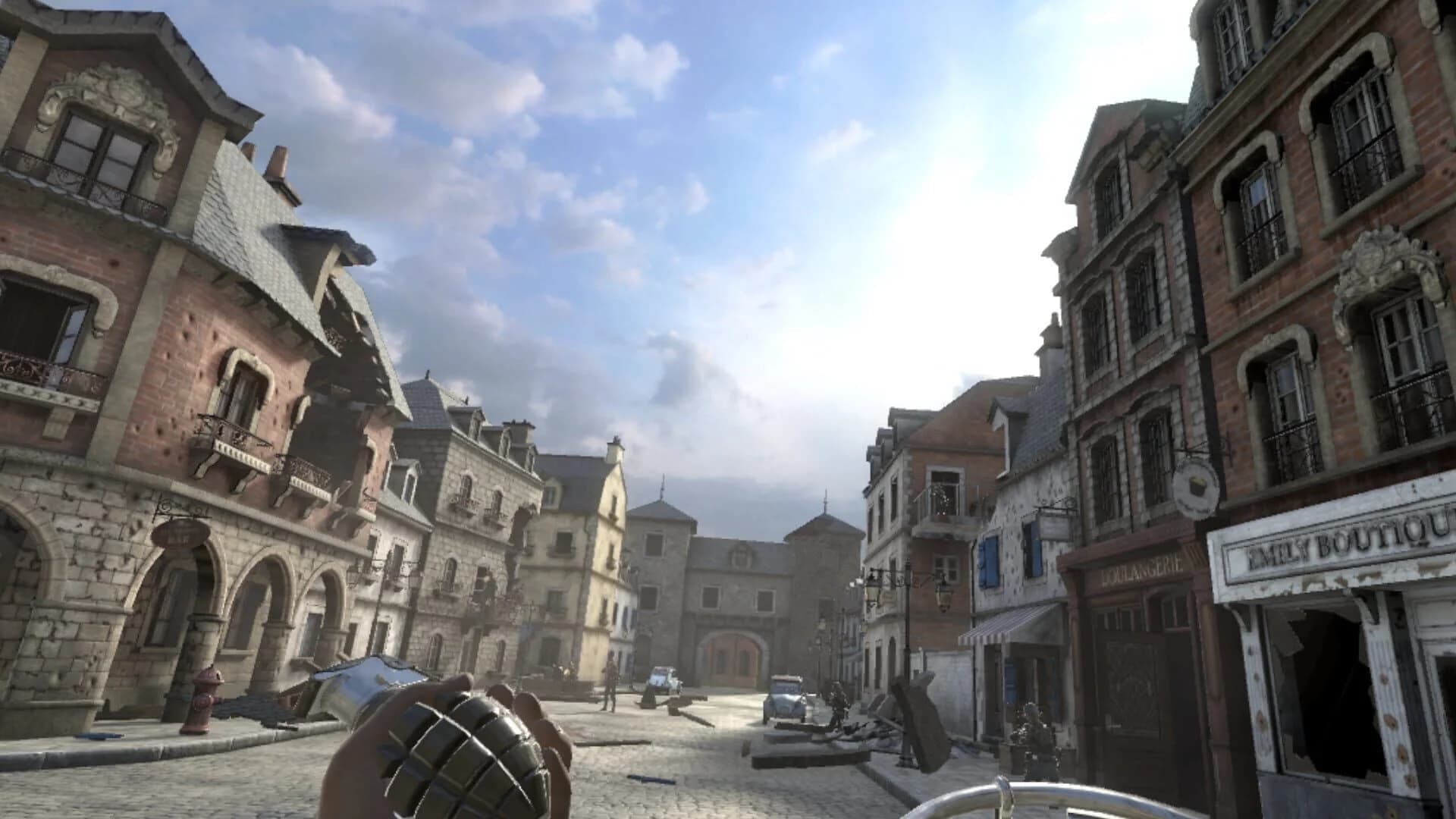 Front Defense screenshot 1