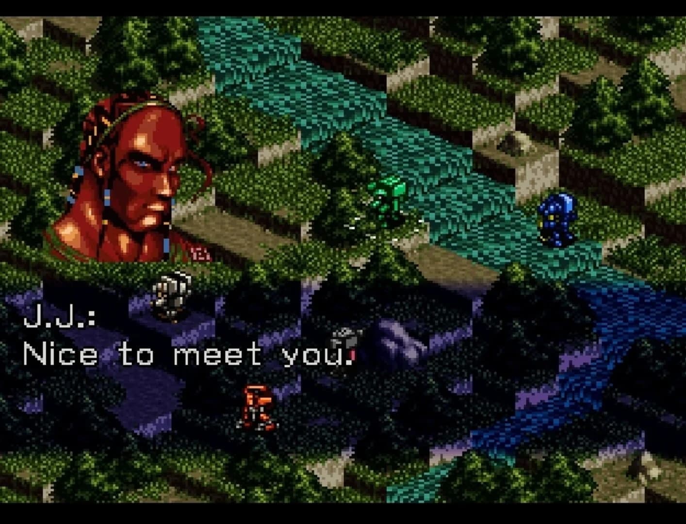 Front Mission screenshot 4