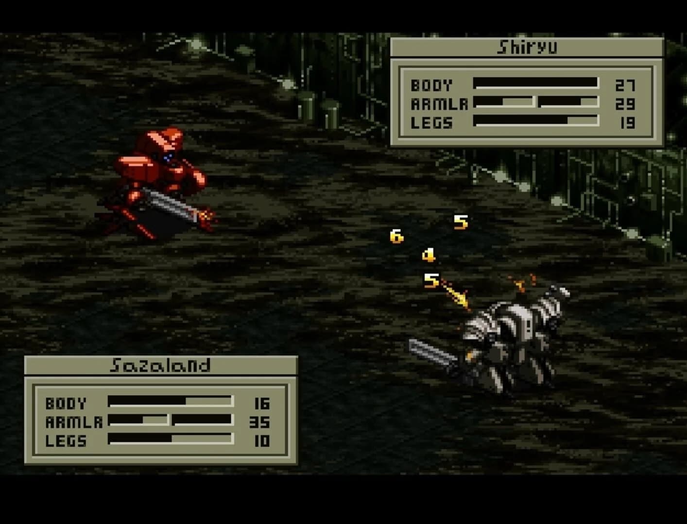 Front Mission screenshot 1