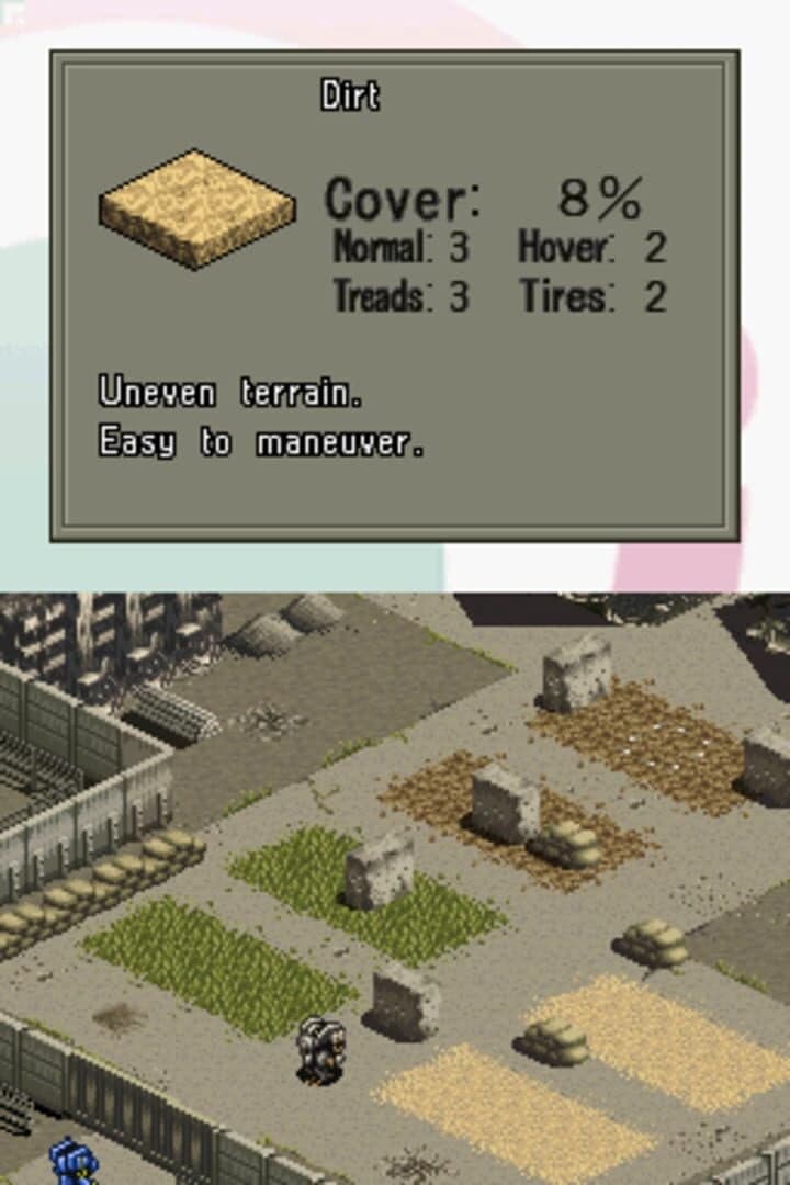 Front Mission screenshot 3