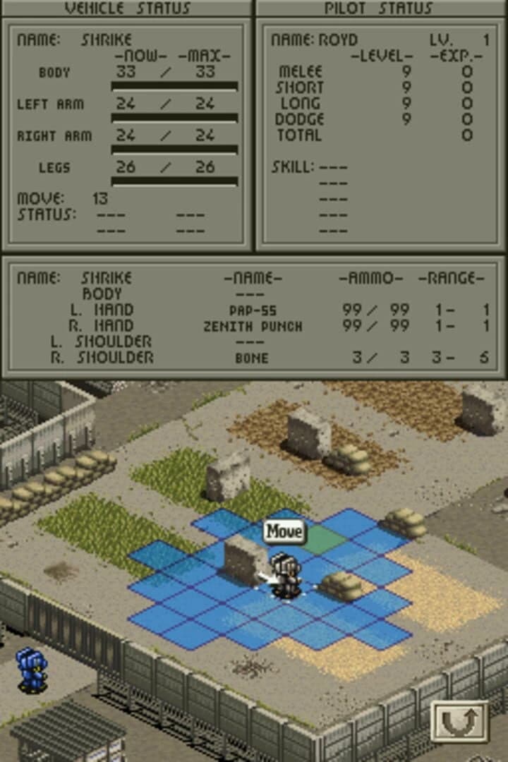 Front Mission screenshot 2