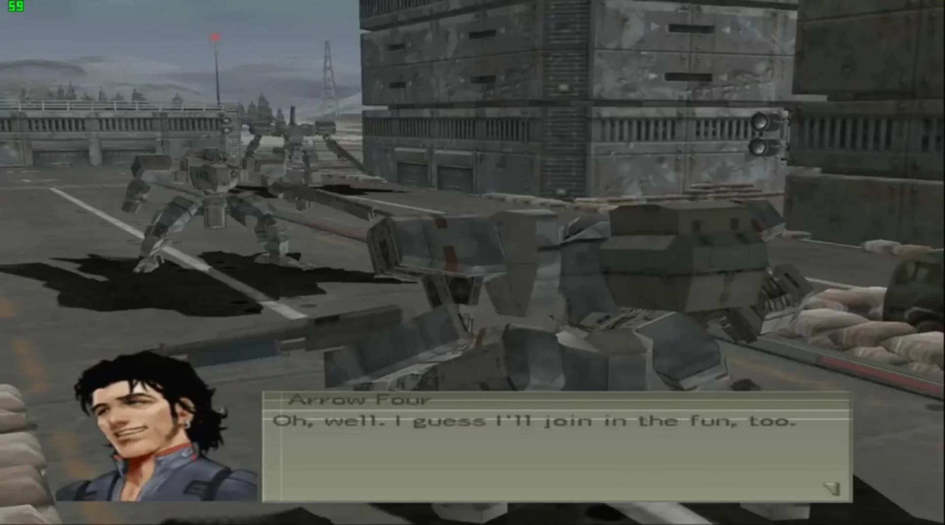 Front Mission 4 screenshot 4
