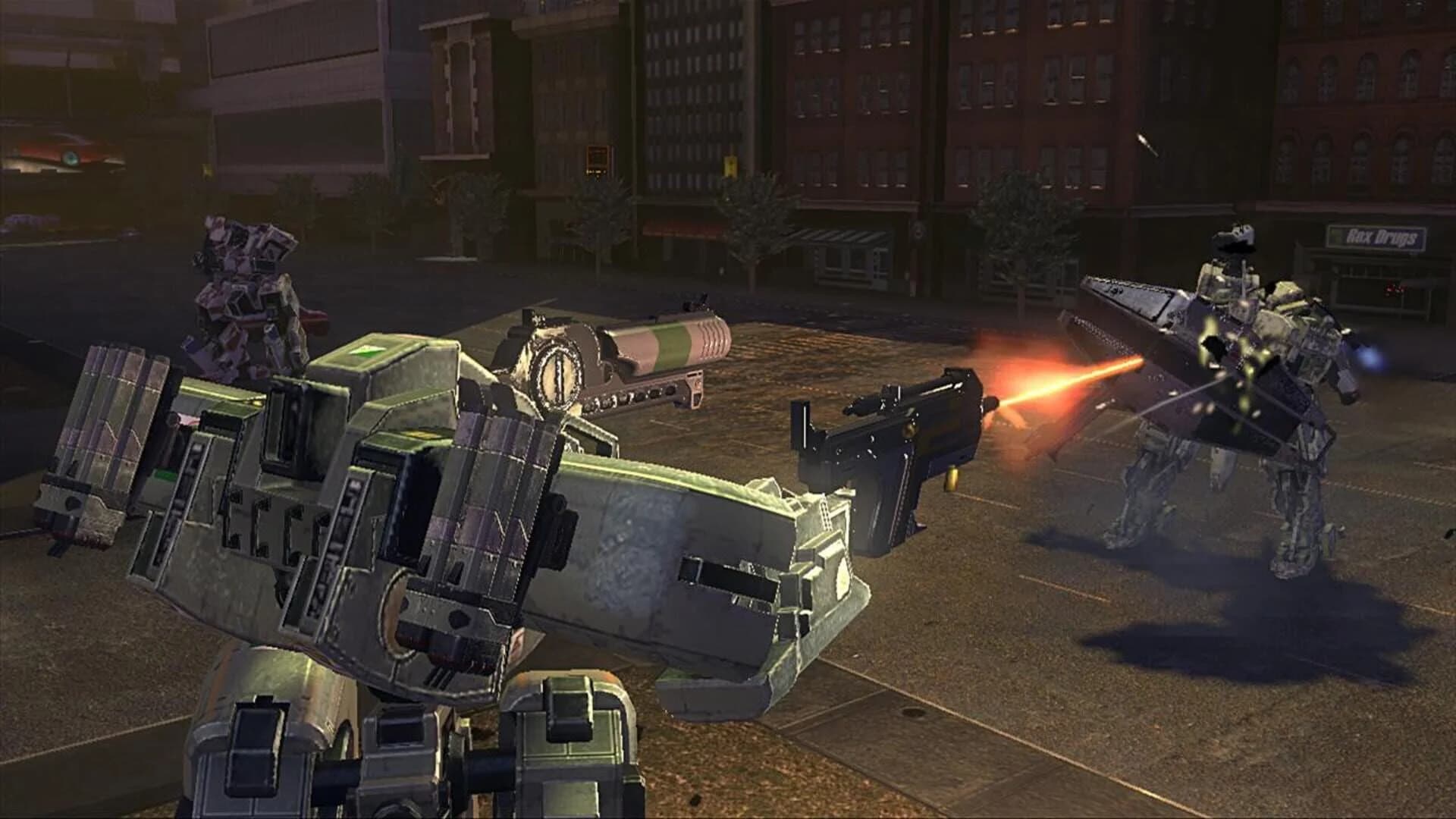 Front Mission Evolved screenshot 1