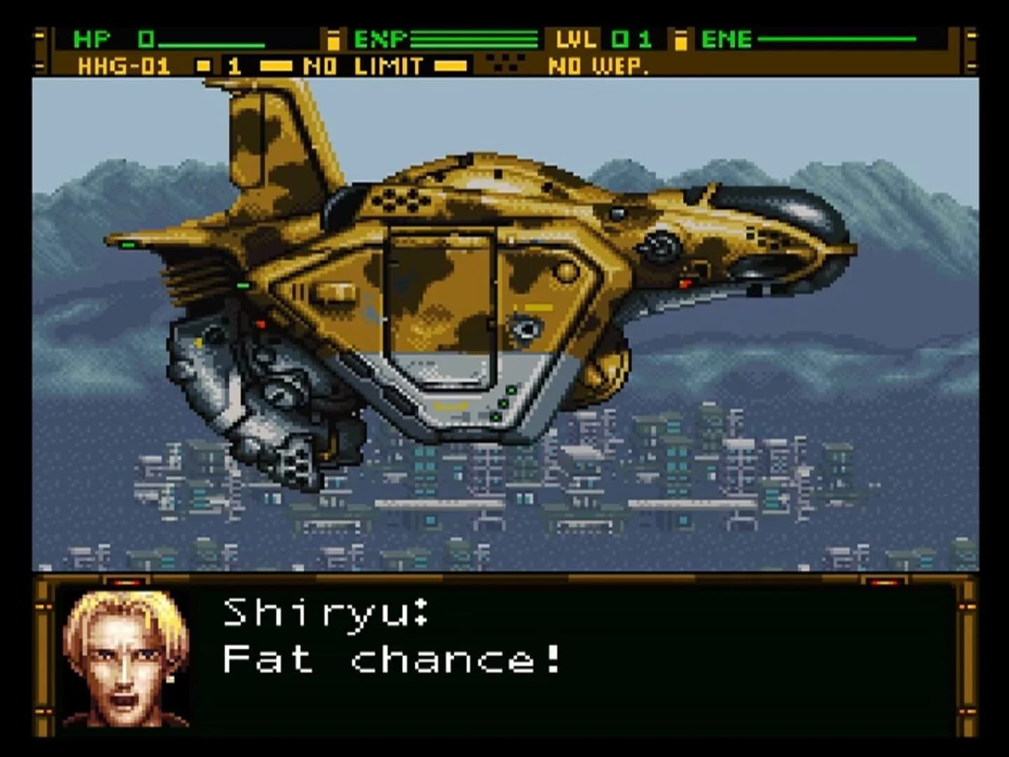 Front Mission: Gun Hazard screenshot 2