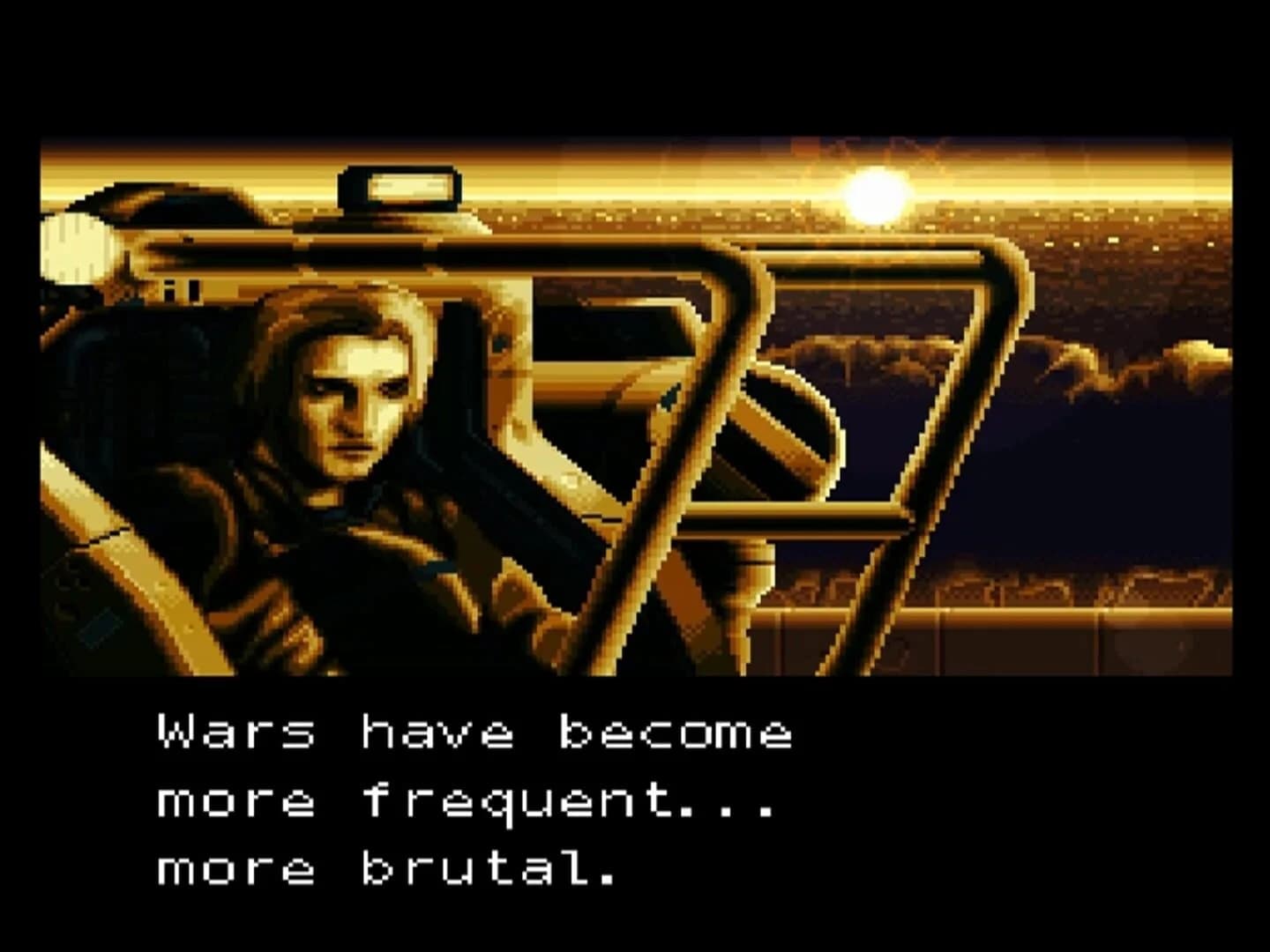 Front Mission: Gun Hazard screenshot 5