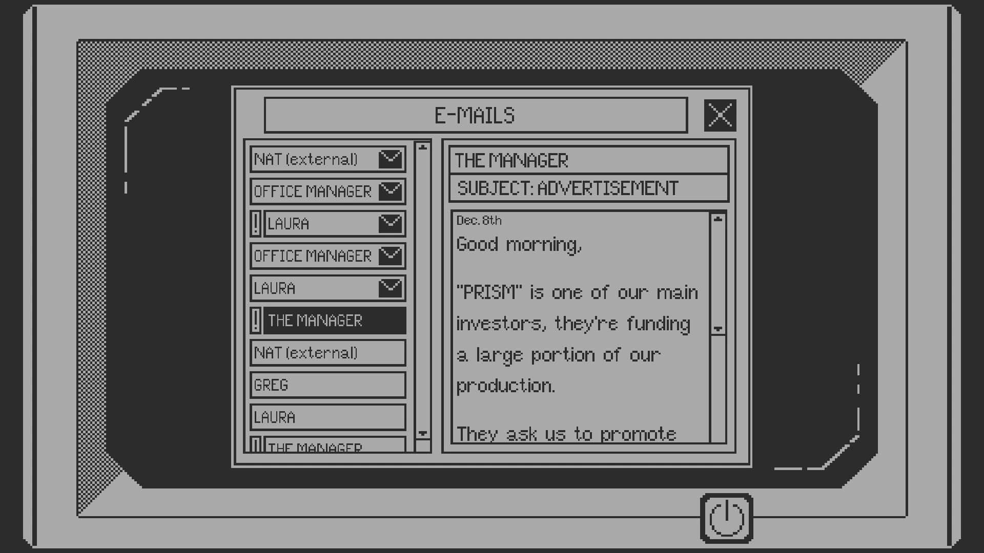 Front Page screenshot 4