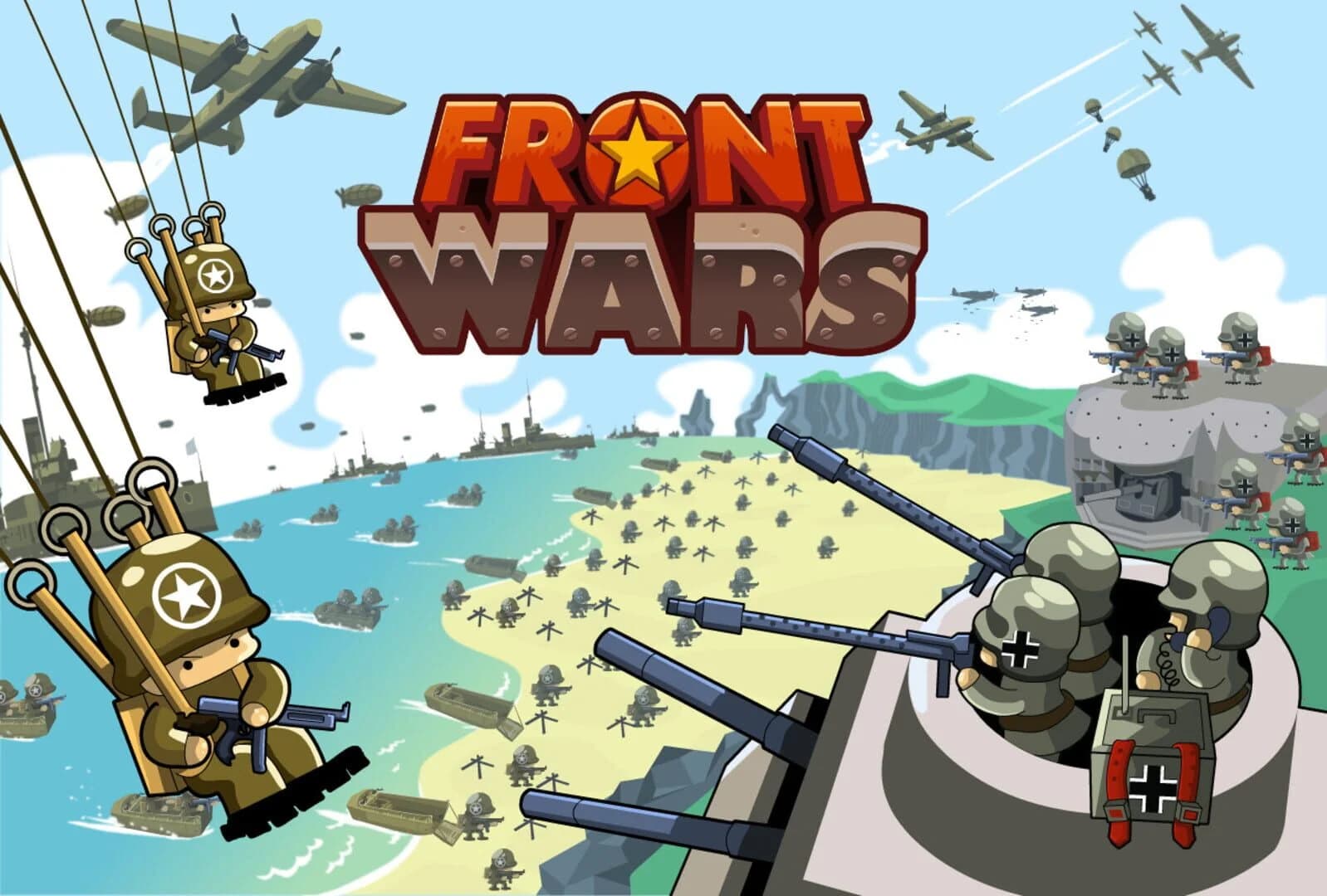 Front Wars screenshot 4