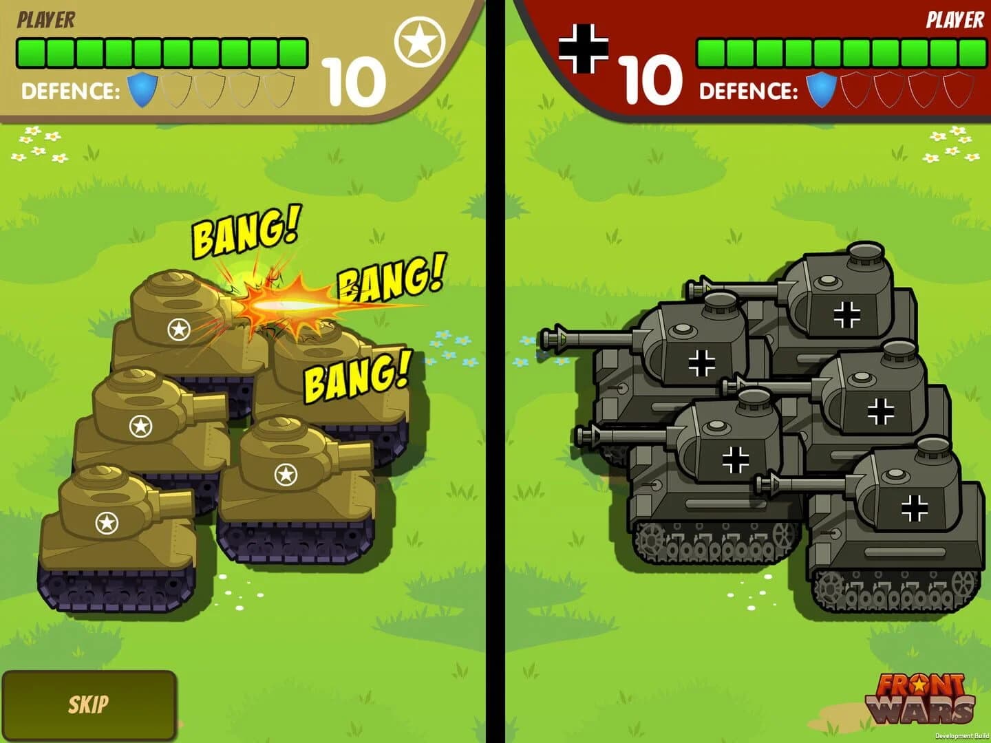 Front Wars screenshot 5