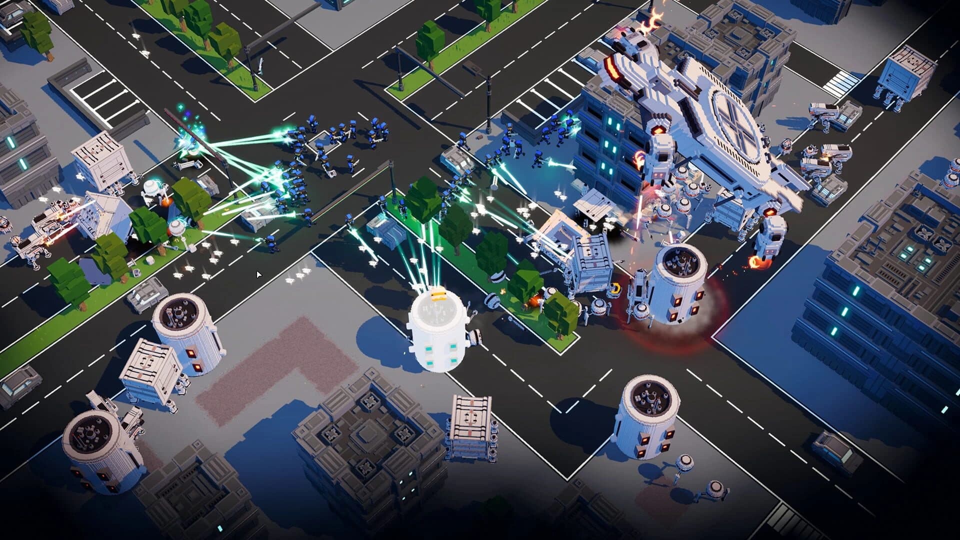 Frontier Control: Invasion screenshot 5