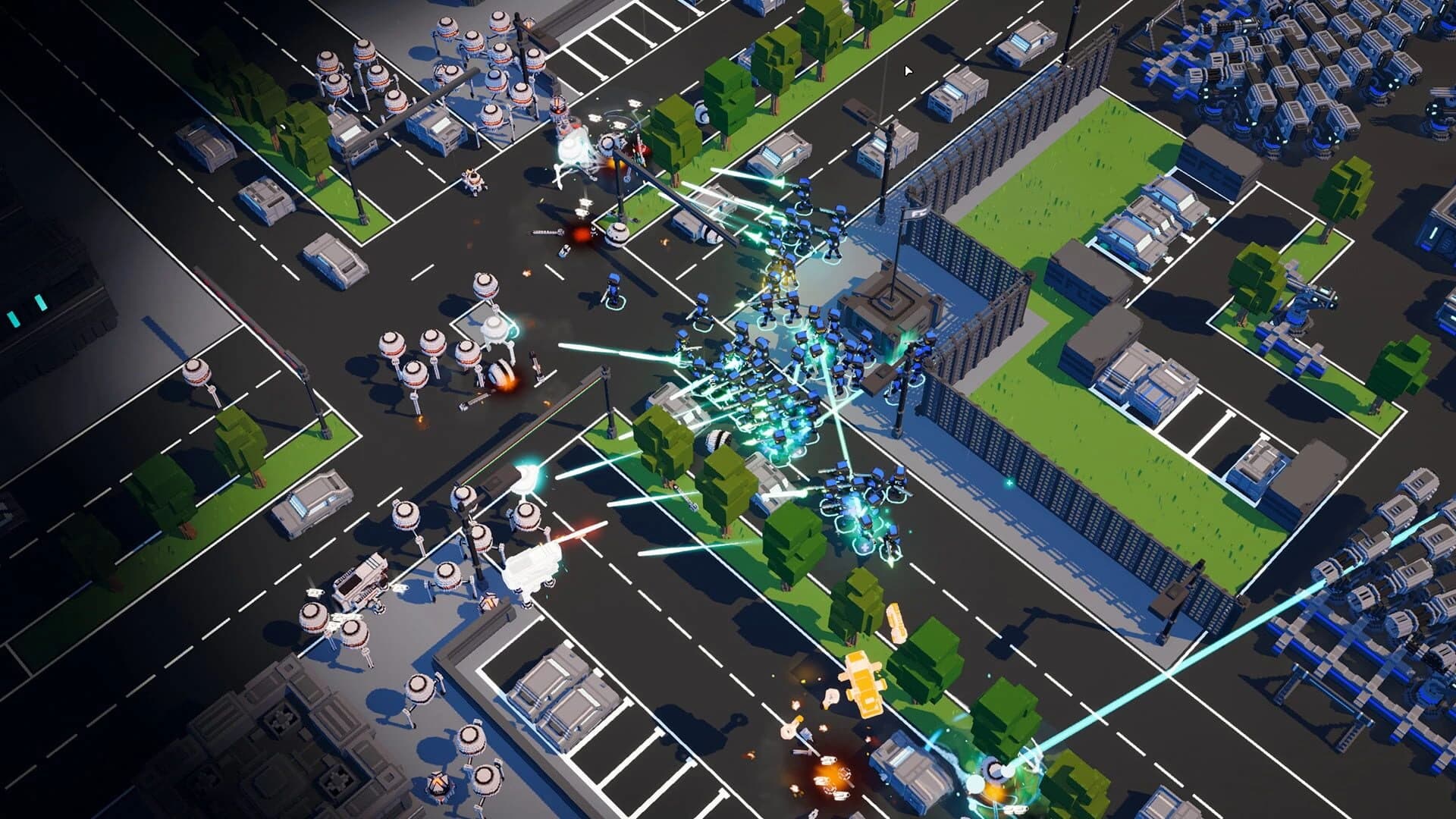 Frontier Control: Invasion screenshot 2