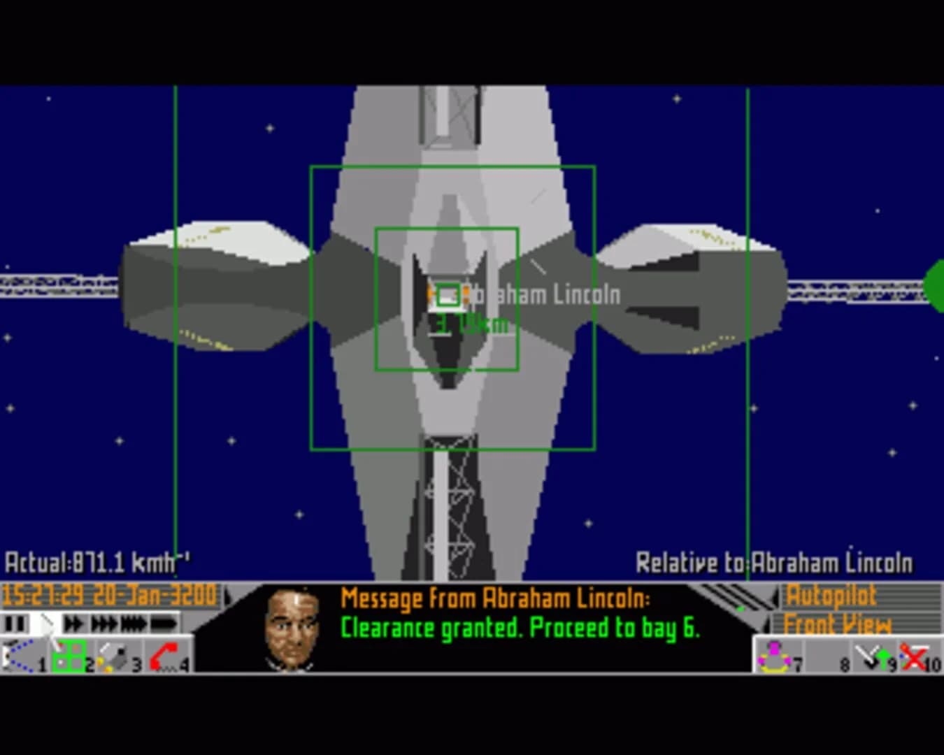 Frontier: Elite II screenshot 1