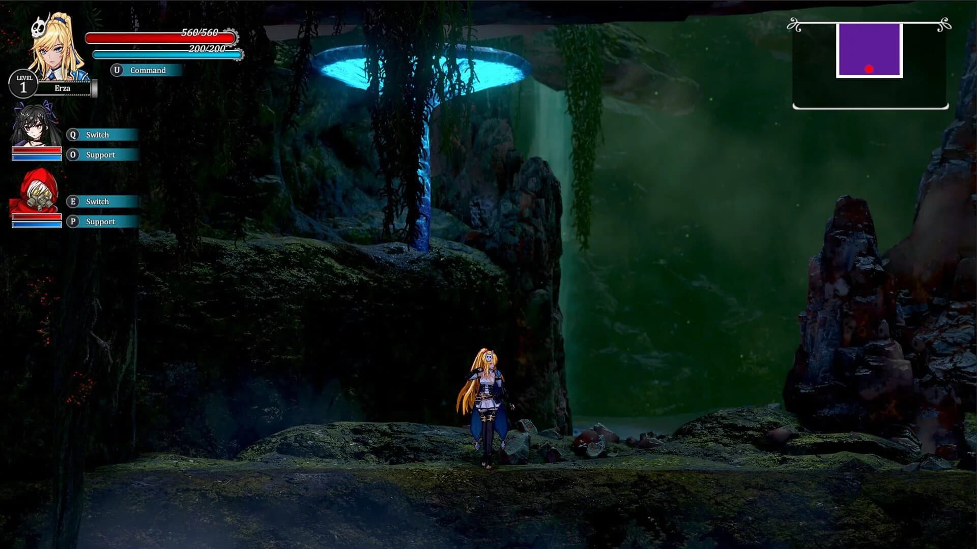Frontier Hunter: Erza's Wheel of Fortune screenshot 2