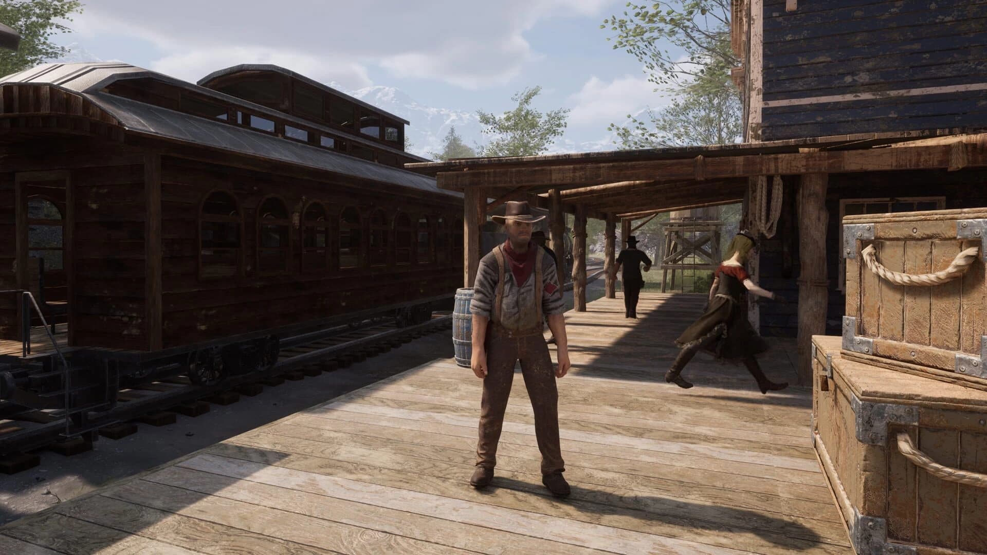 Frontier Legends screenshot 3
