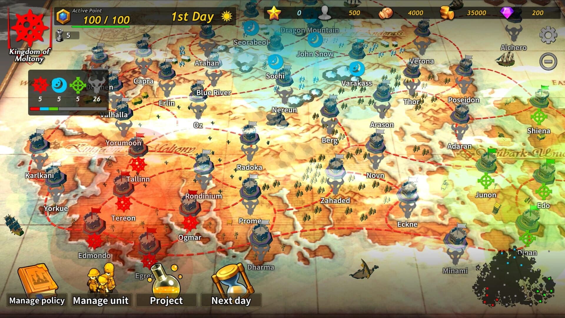 Frontier of Fortune screenshot 2