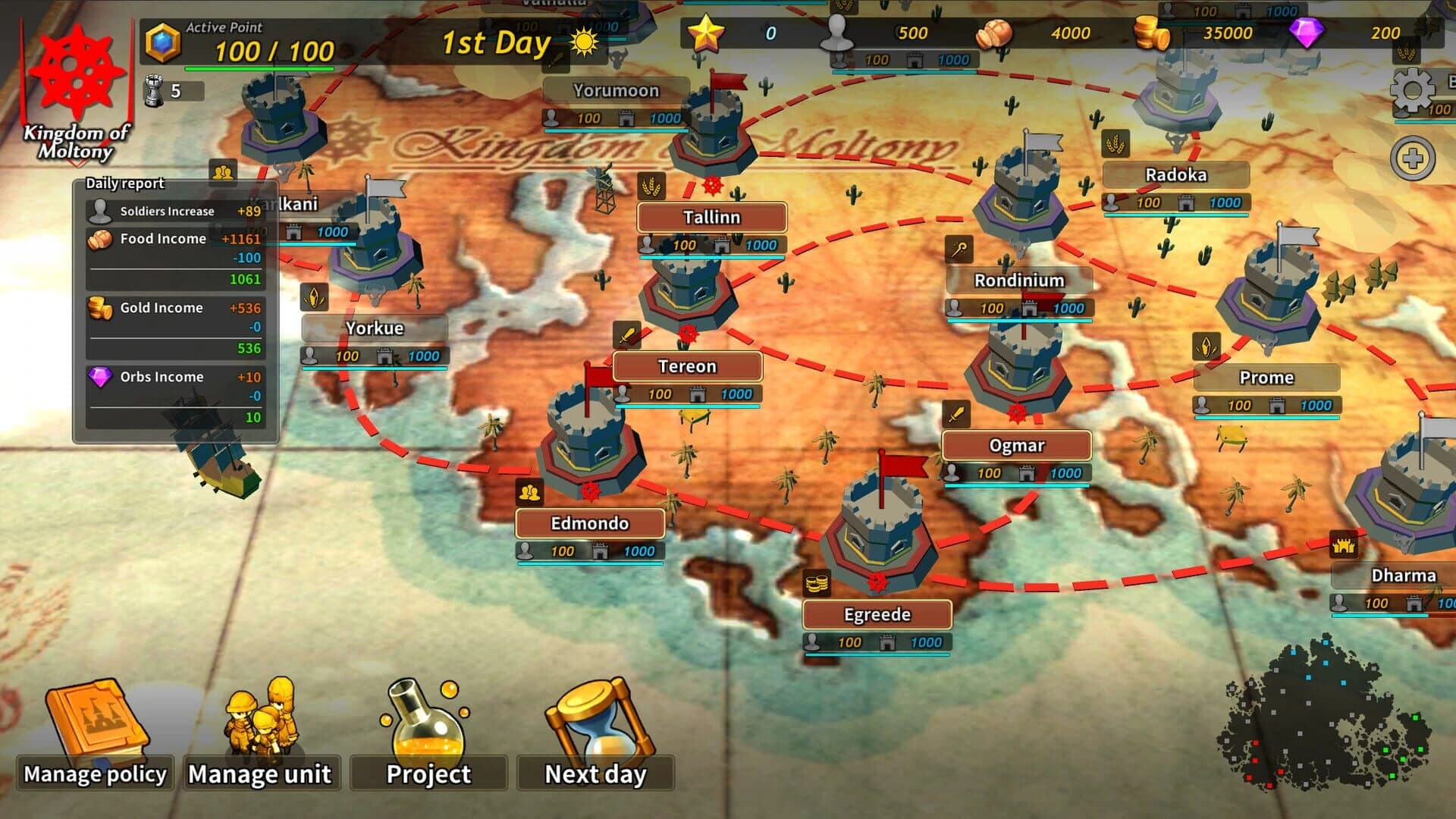 Frontier of Fortune screenshot 1
