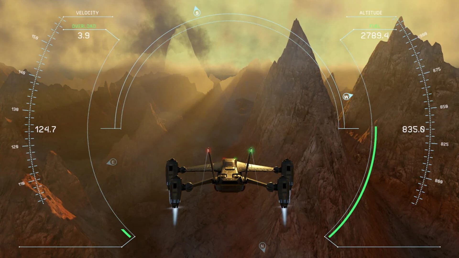 Frontier Pilot Simulator screenshot 2