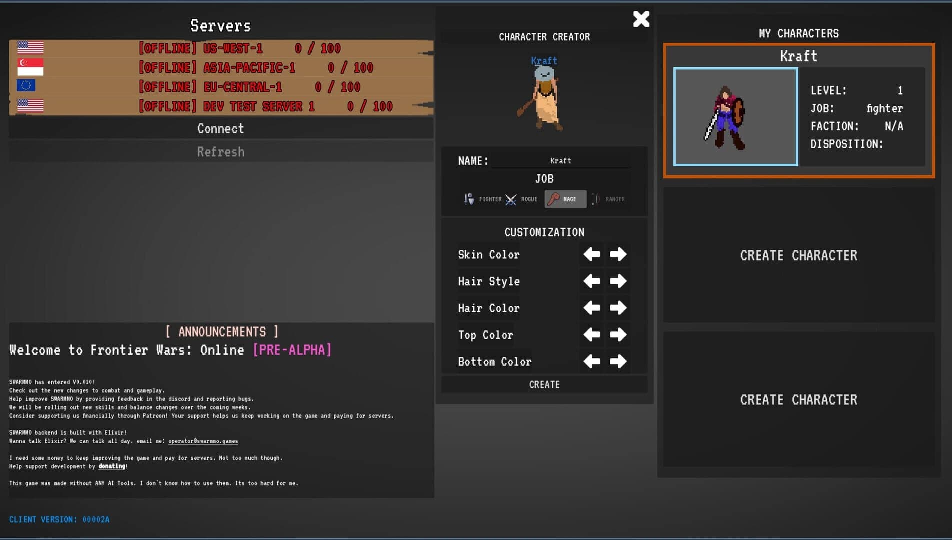 Frontier Wars: Online screenshot 3