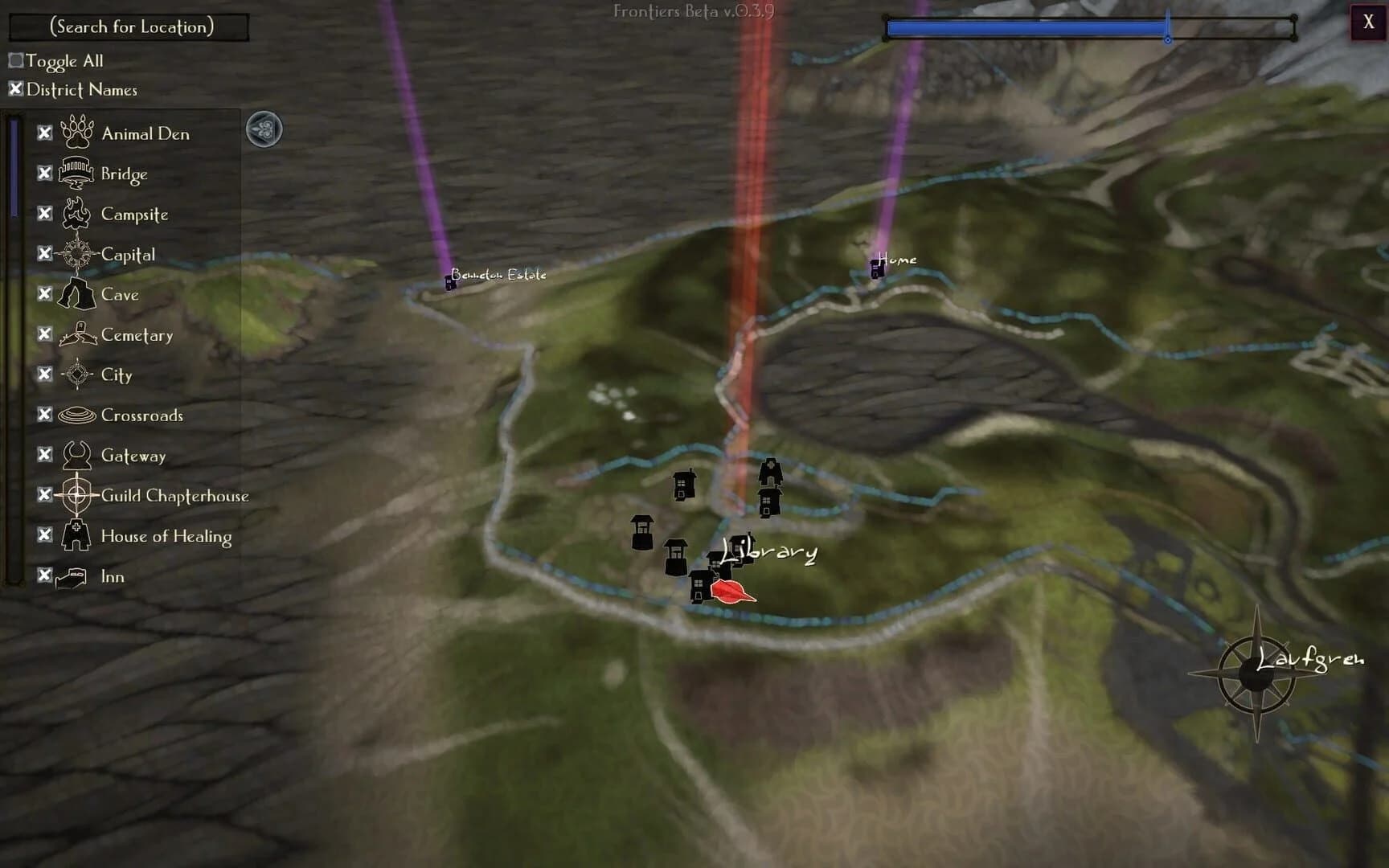 Frontiers screenshot 1