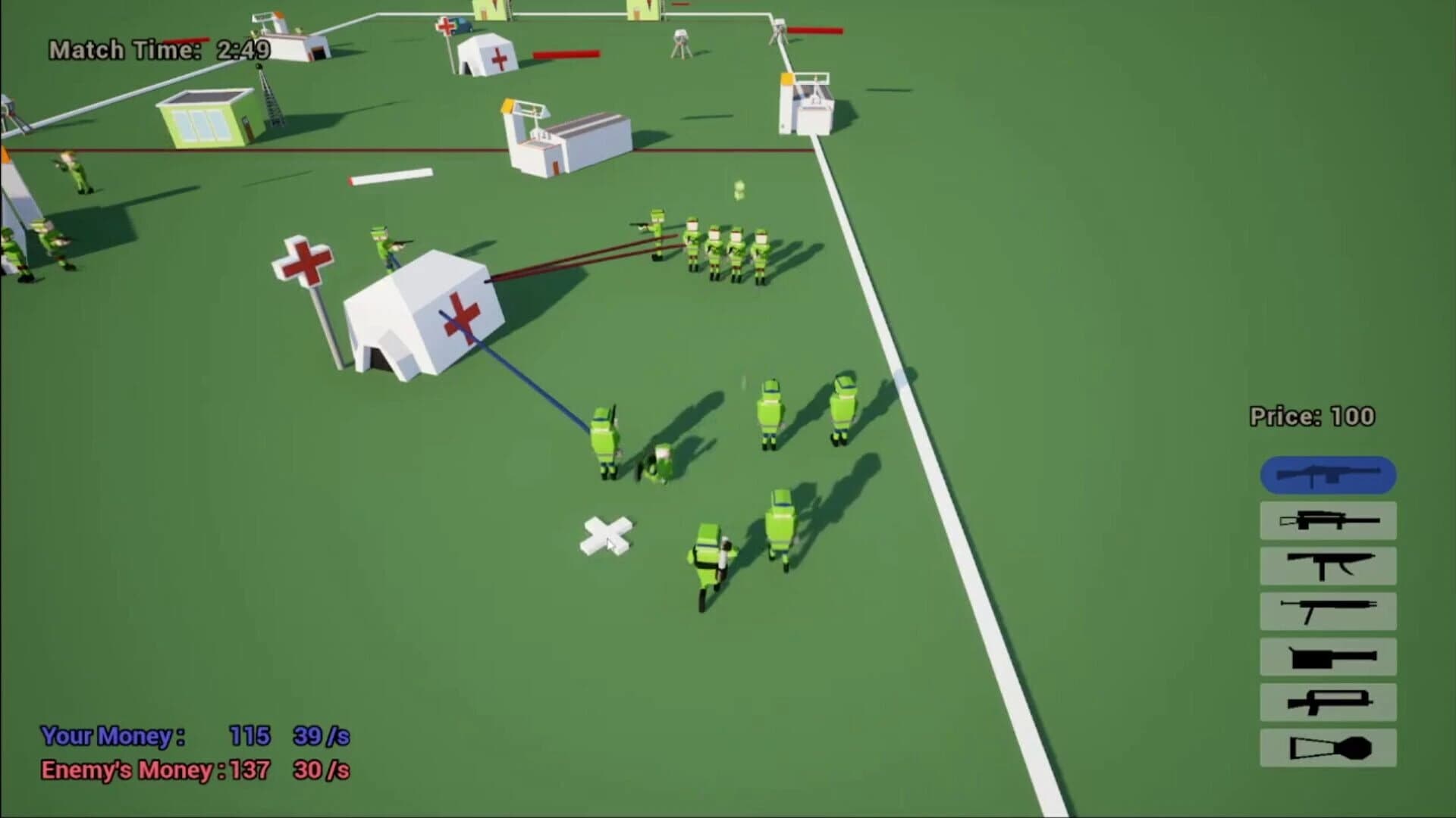 Frontline Battles screenshot 5