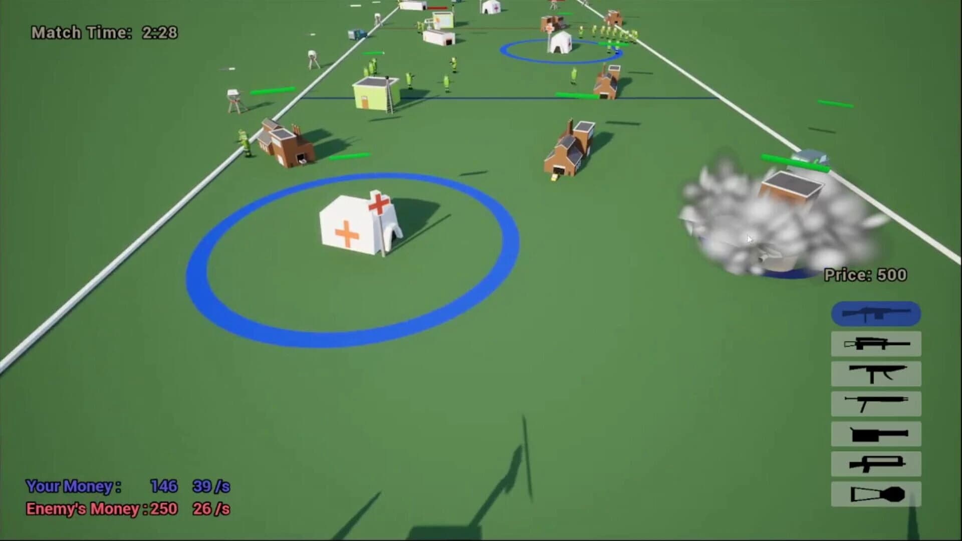Frontline Battles screenshot 3