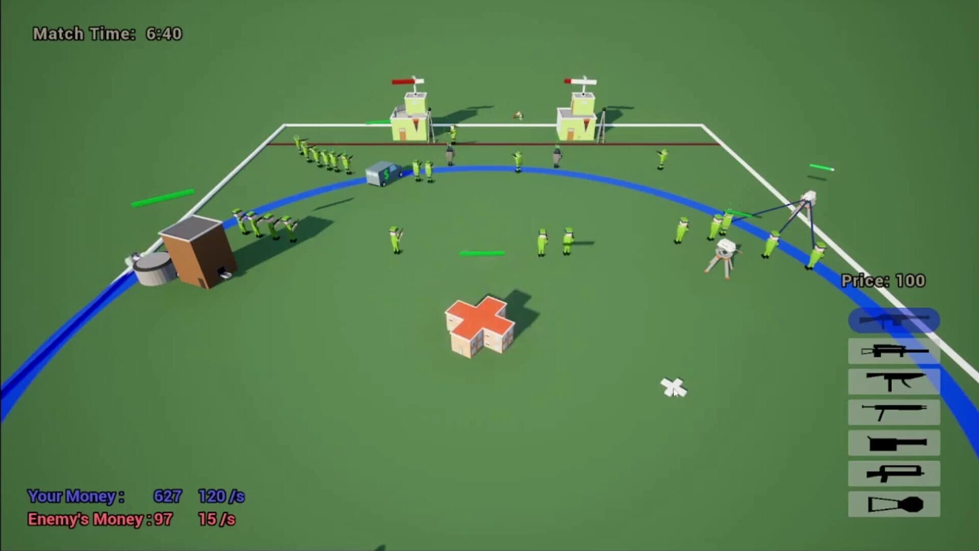 Frontline Battles screenshot 2