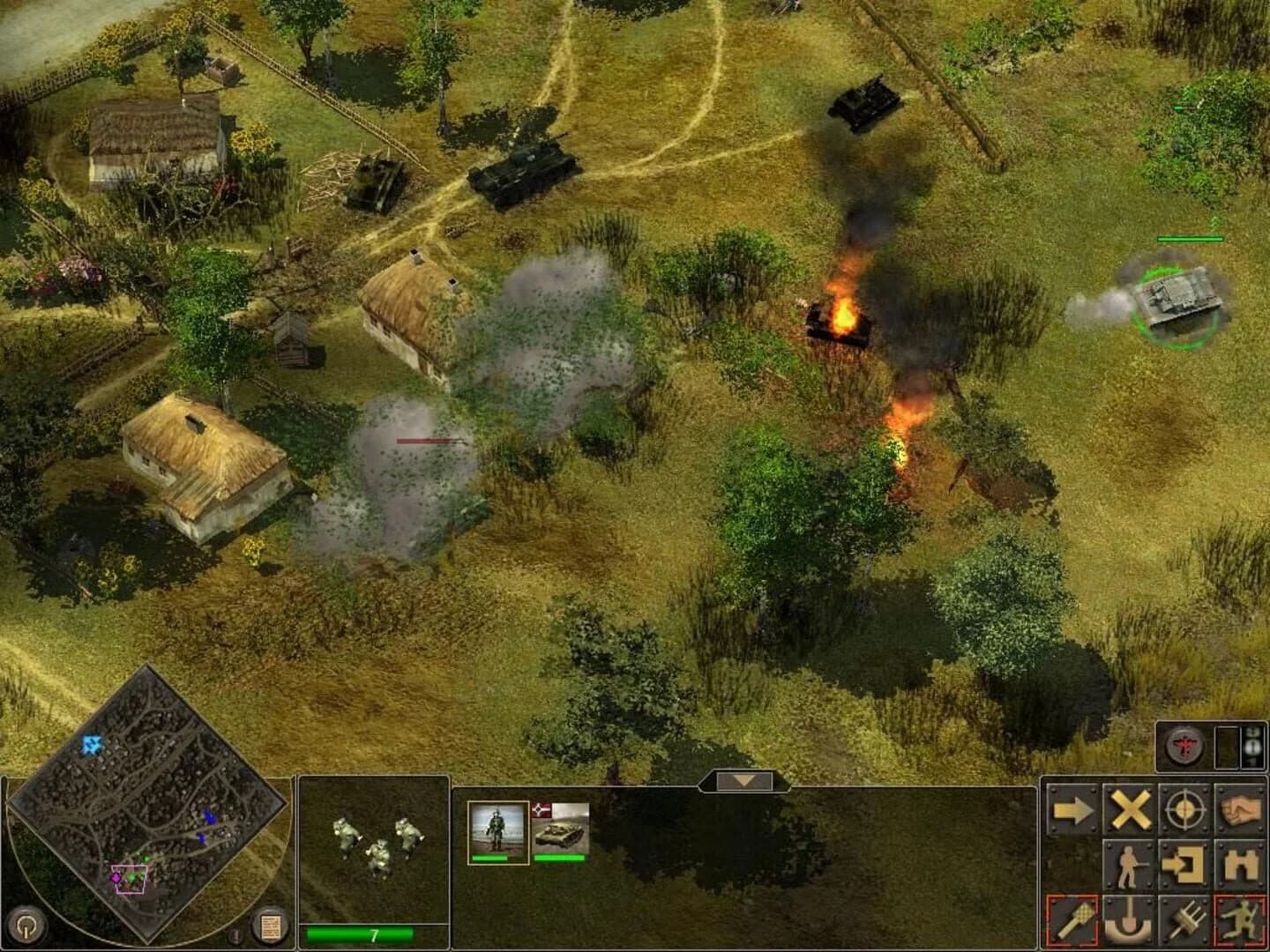 Frontline: Fields of Thunder screenshot 5