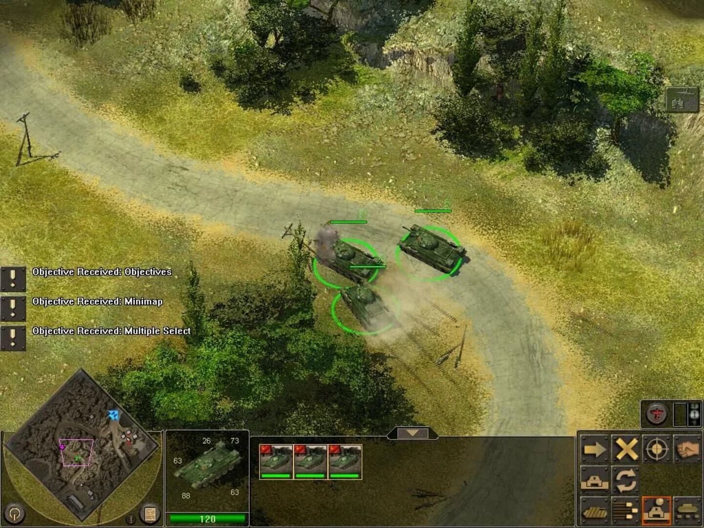 Frontline: Fields of Thunder screenshot 2