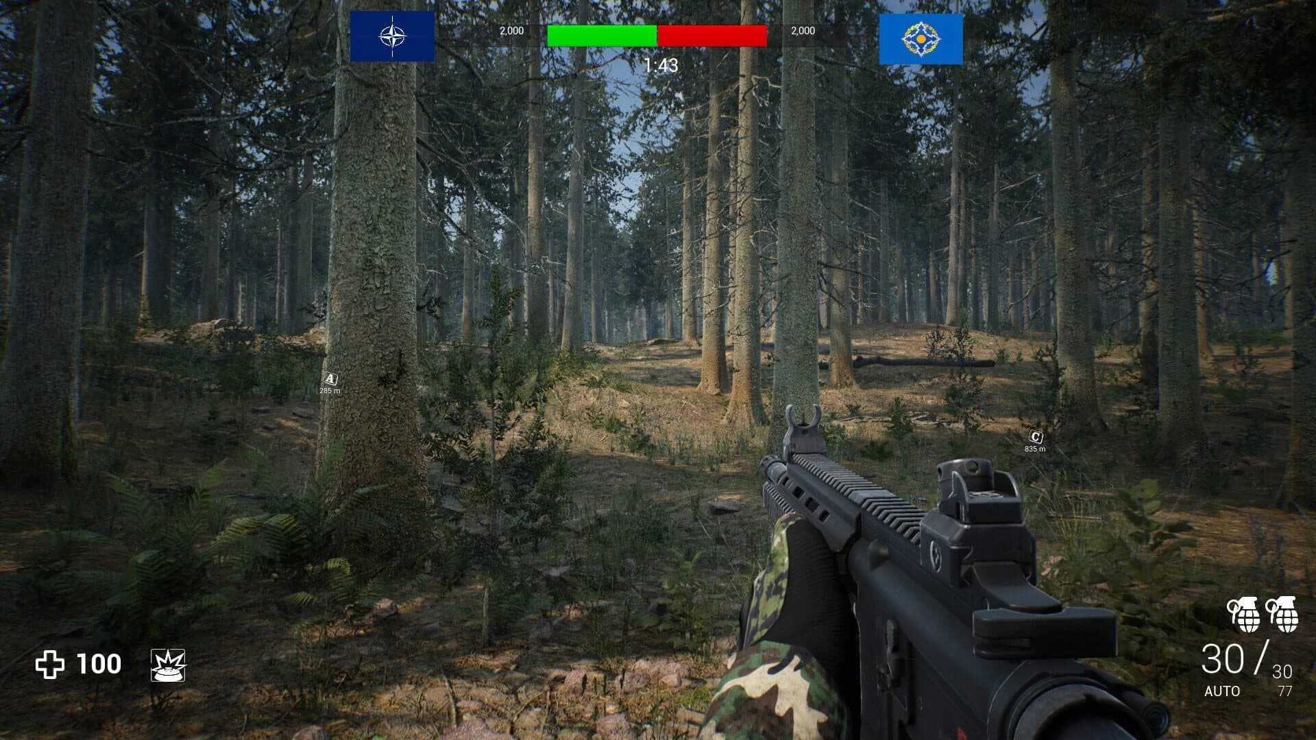 Frontline Grunt screenshot 2