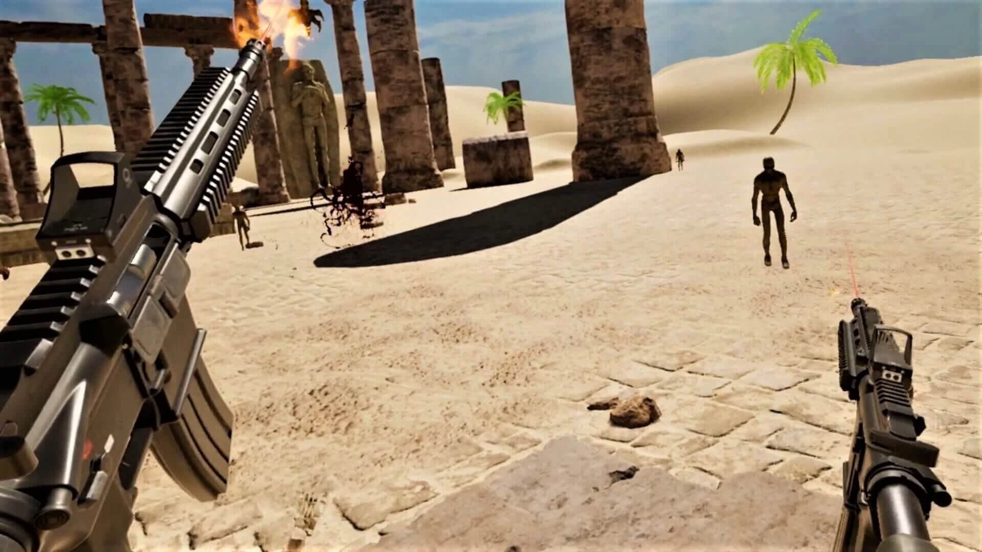 Frontline Heroes VR: 2017 Edition screenshot 4