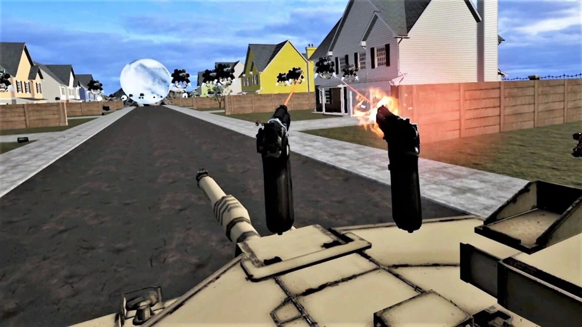 Frontline Heroes VR: 2017 Edition screenshot 2