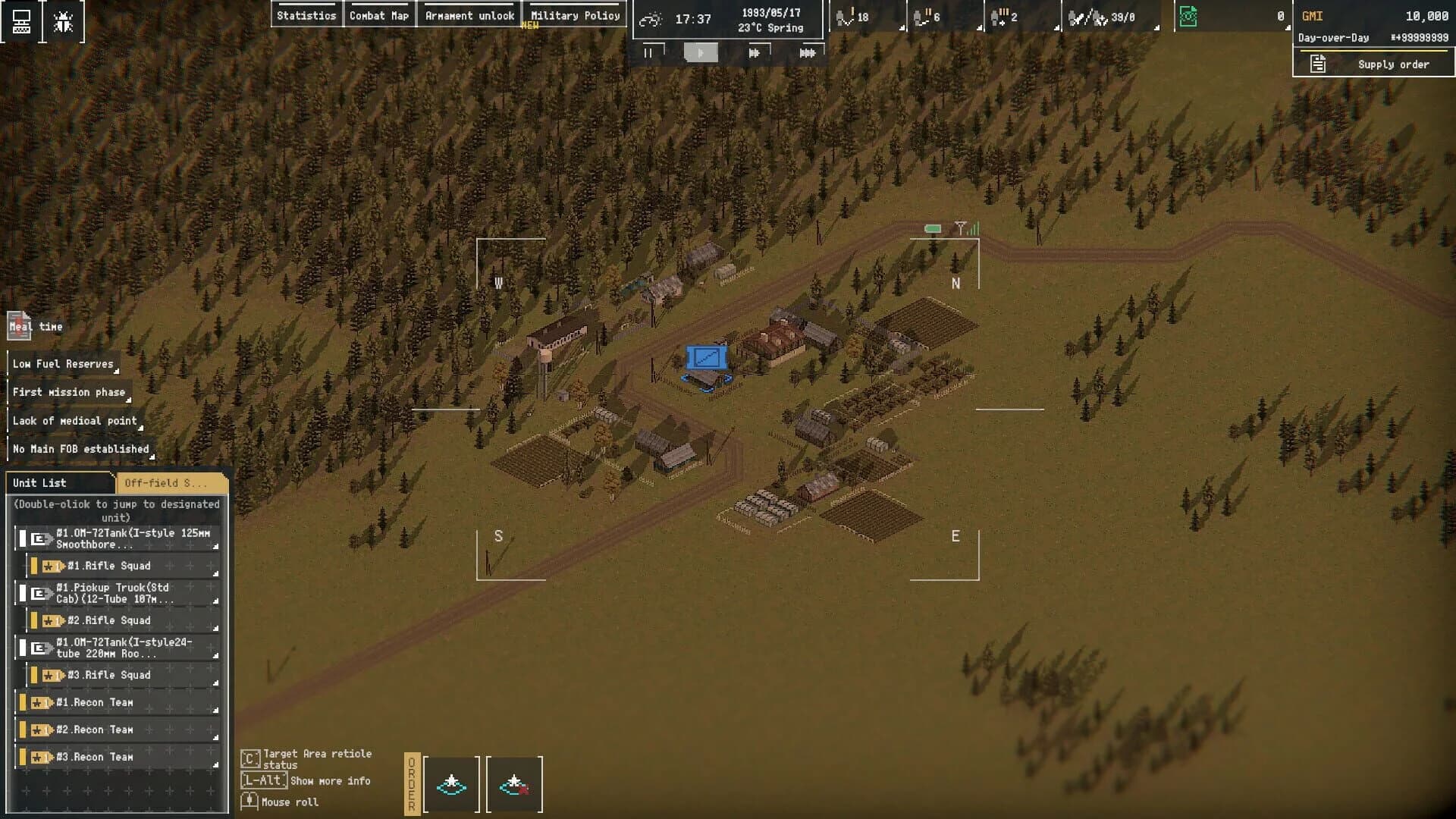 Frontline Logistics: Isarian Warfare screenshot 1
