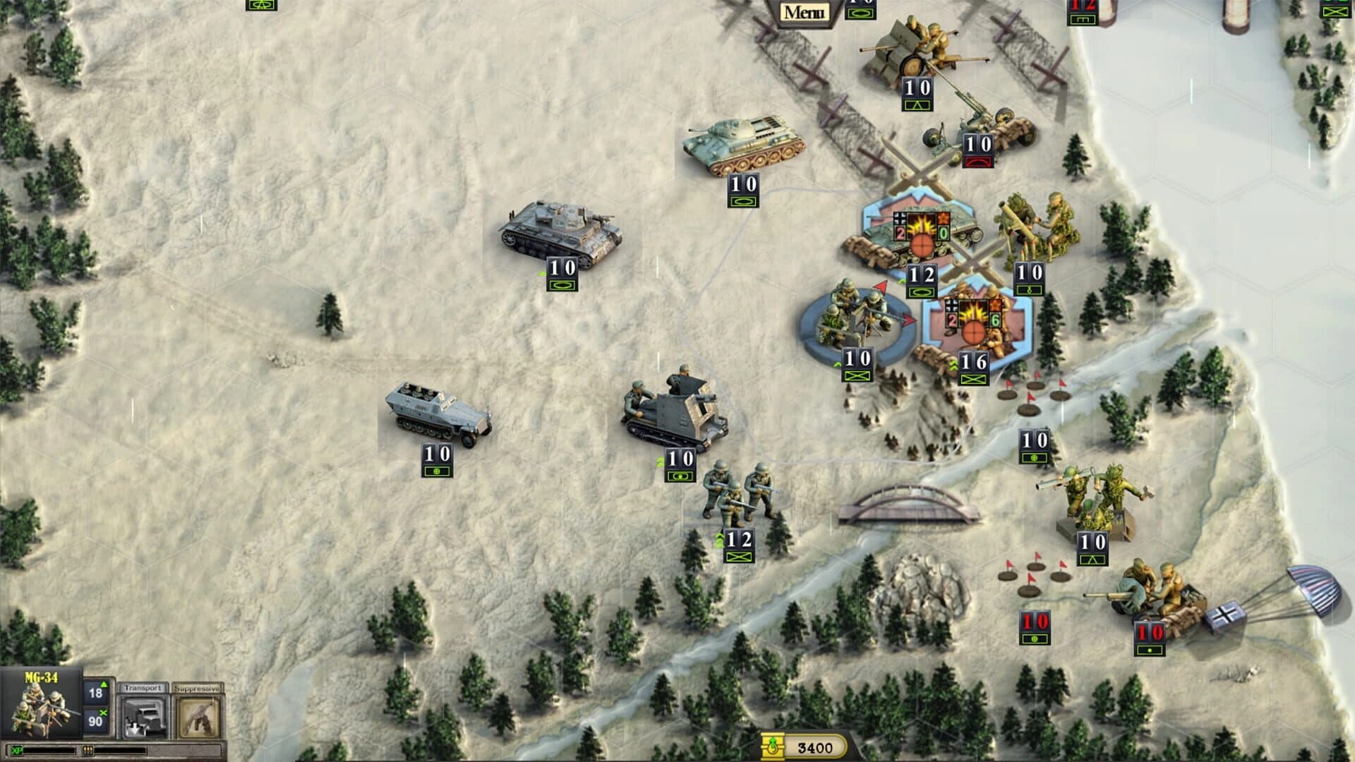 Frontline: Panzer Blitzkrieg! screenshot 5